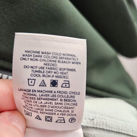 Land's End Womens Stretch Soft Shell Jacket Green Size M - Picture 9 of 10